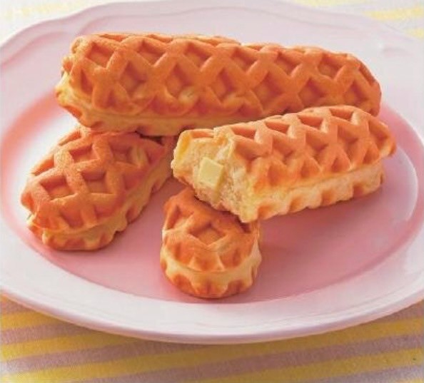 原宿ドッグ　カスタード