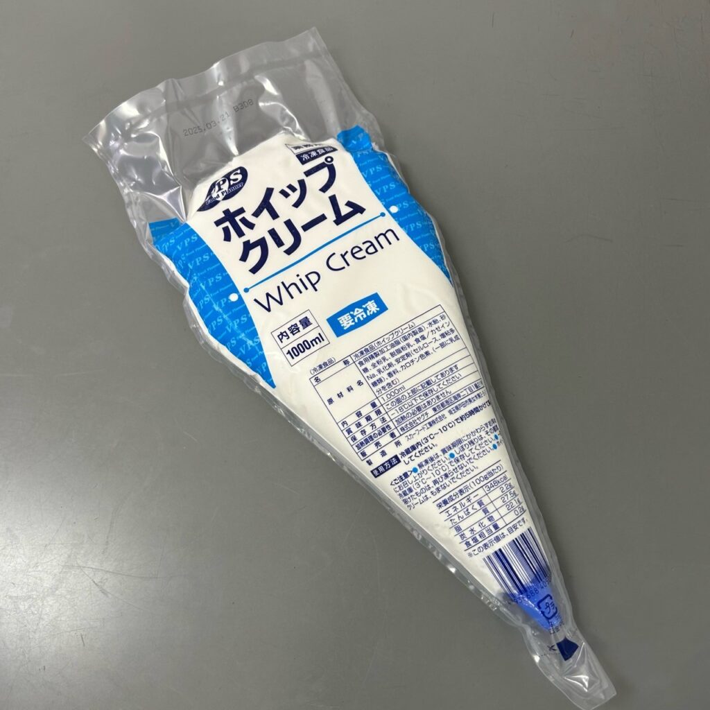 ホイップクリーム
