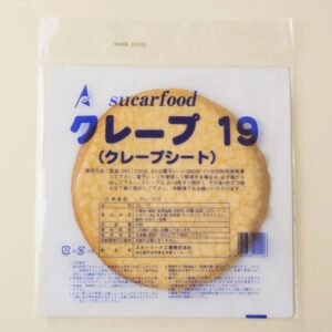 クレープシート　19cm　10枚入