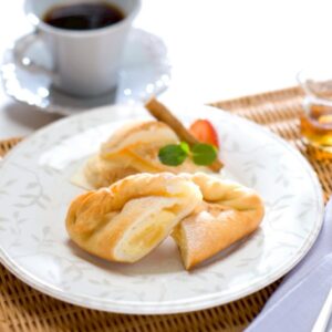 包み焼きピザ　アップルカスタード個包装　95gx75個