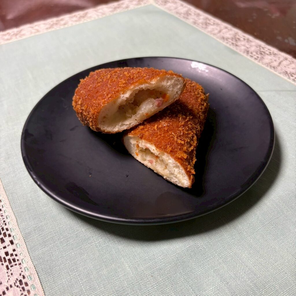 ベーコンポテトドック