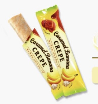 スィートスティックキャラメルバナナ