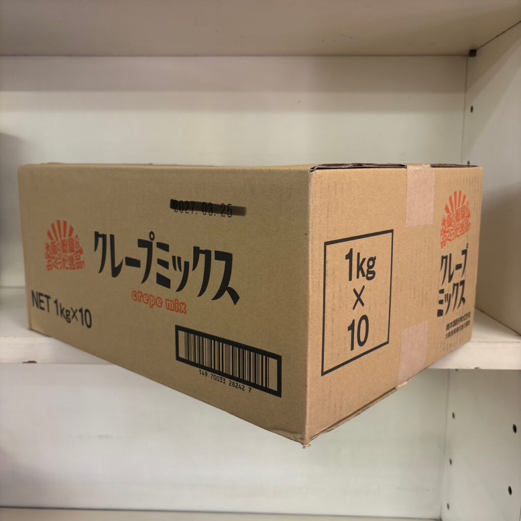 クレープミックス　1kgx10