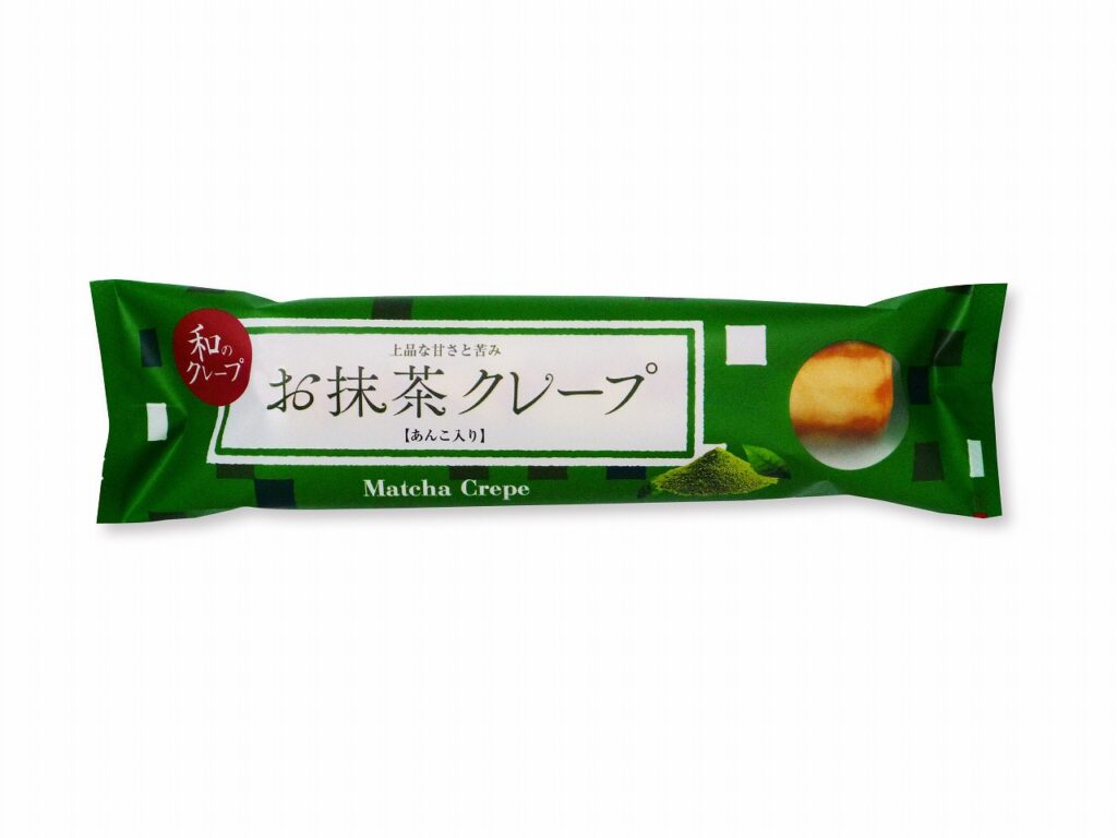 スィートスティックお抹茶クレープ　10本