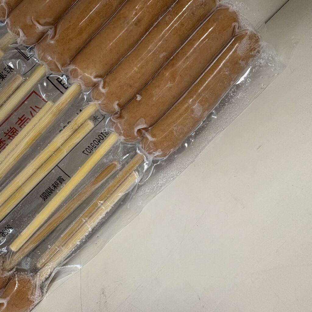 串付きフランクフルト　32gx200本