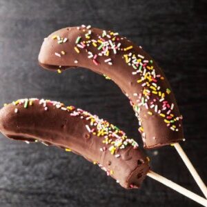 チョコバナナ用コーティングチョコ