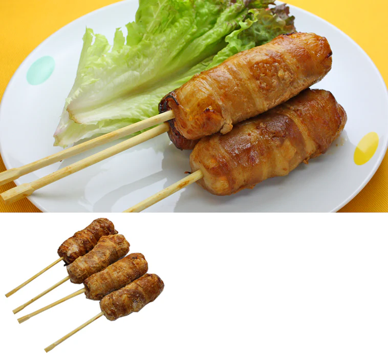 肉巻きドッグ　チーズ