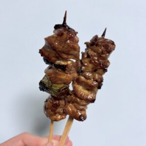 焼鳥ヤゲンもも串　スチーム　45gx120串