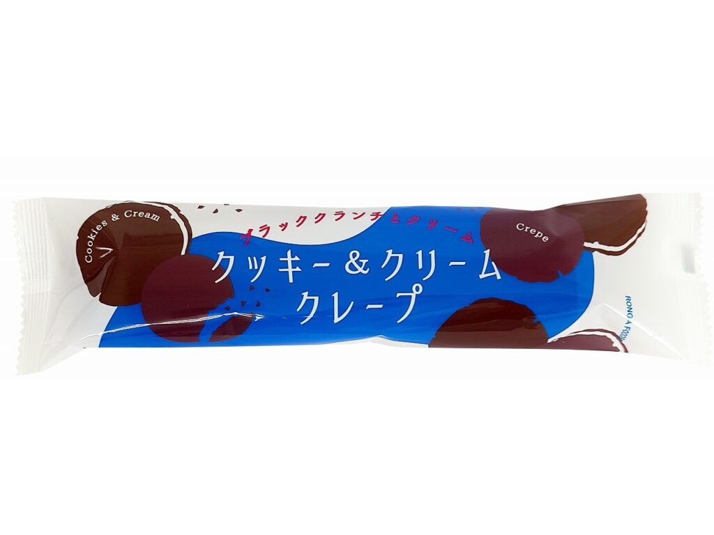 スィートスティッククレープ　クッキー＆クリーム　個包装　10本