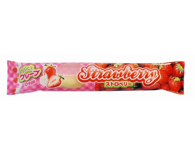 スティッククレープ　ストロベリー　個包装　10本