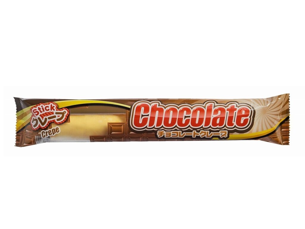 スティッククレープ　チョコレート　個包装　10本