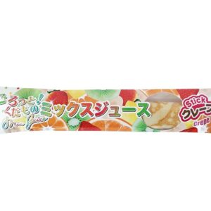 スティッククレープミックスジュース　果肉入り　個包装　10本
