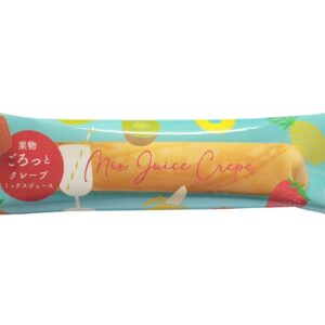 スィートスティッククレープ　ミックスジュース　個包装　10本