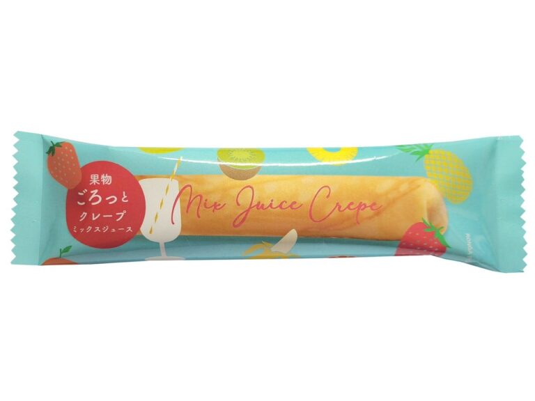 スィートスティッククレープ　ミックスジュース　個包装　10本