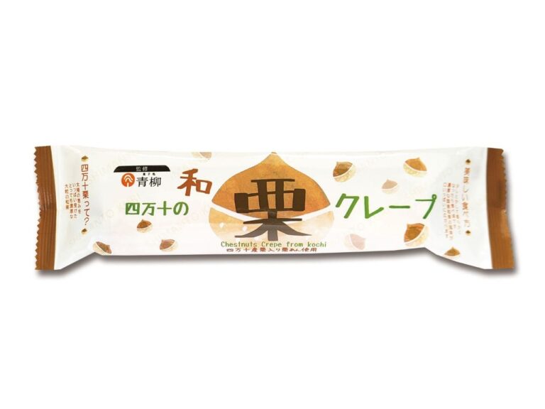 スィートスティック四万十栗クレープ　10本
