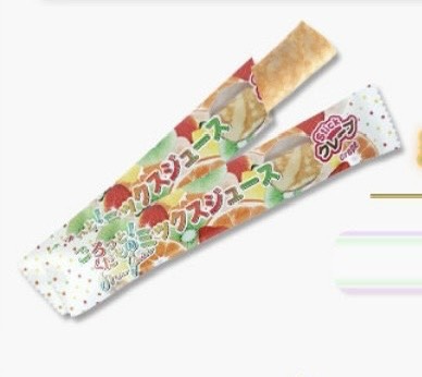 スティッククレープ ミックスジュース　果肉入り　個包装