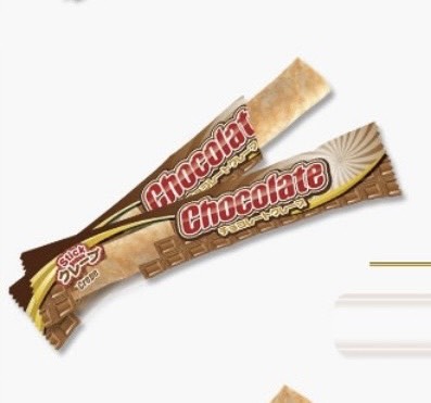スティッククレープ　チョコレート　個包装