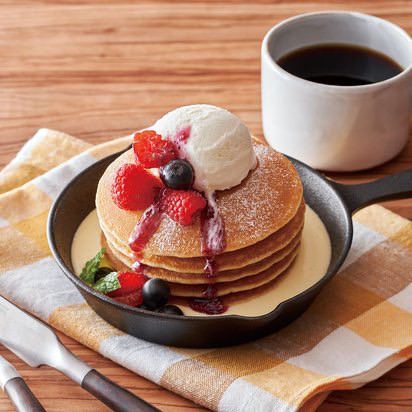 自然解凍パンケーキ