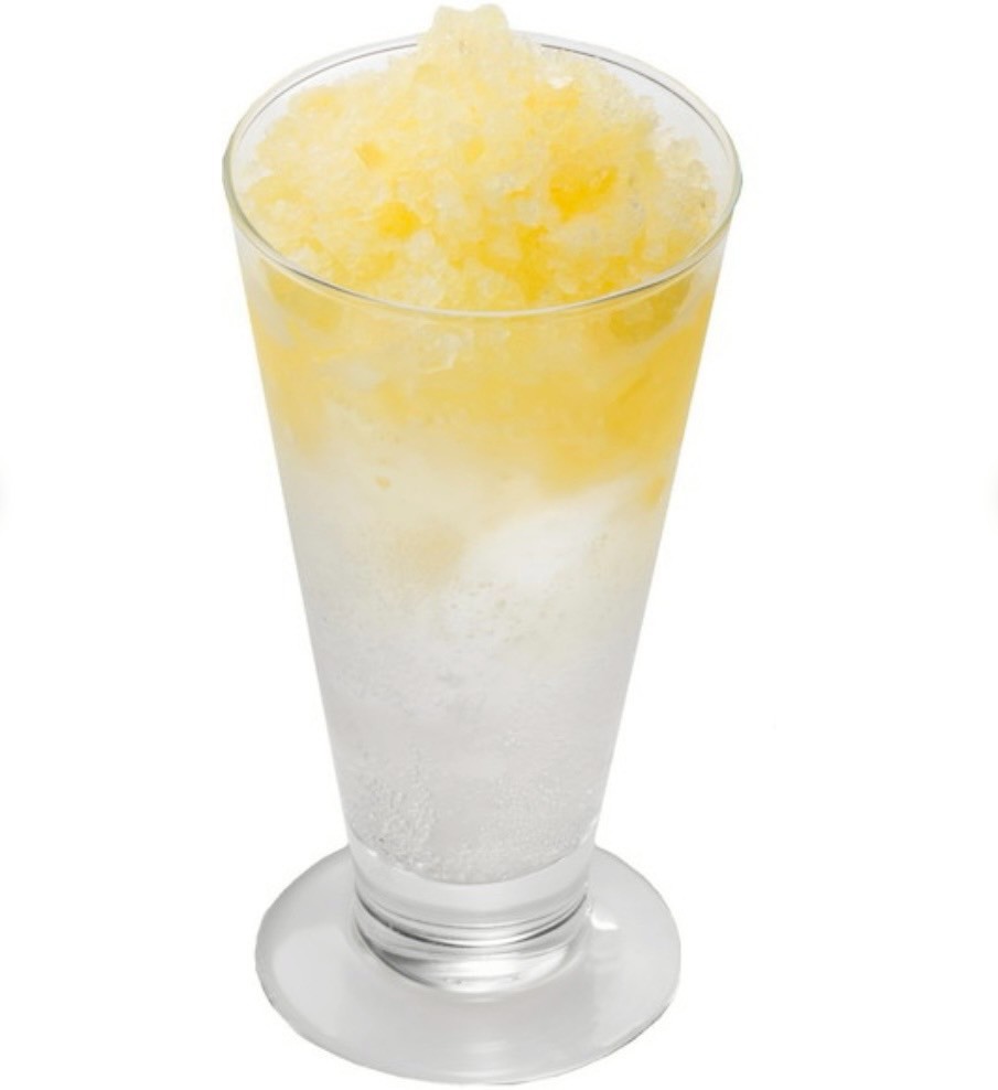 簡単スムージー　雪氷　レモン果汁