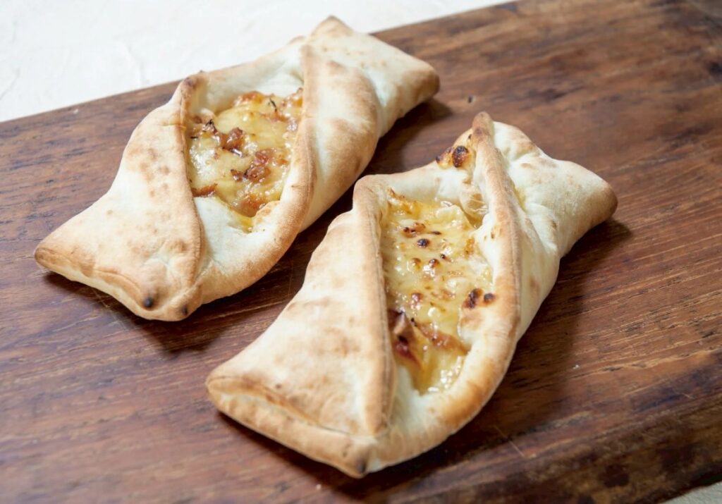 手包みピザ　照焼チキン　個包装