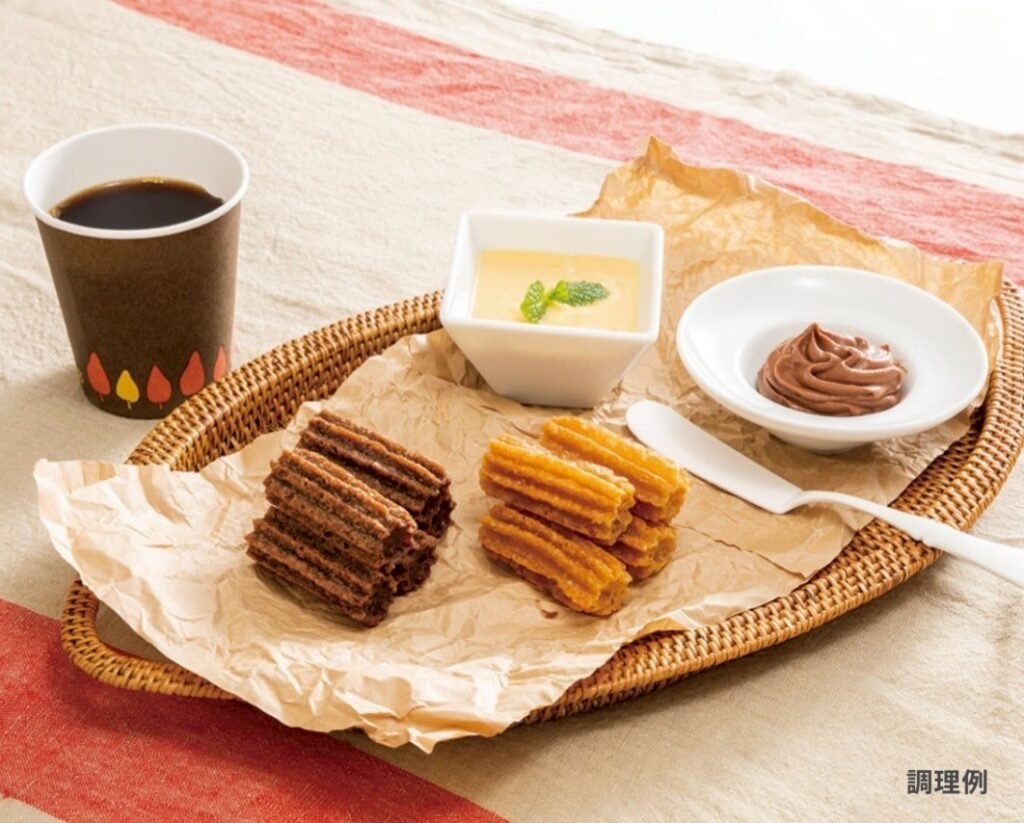 ミニチュロス　５ｃｍ　チョコ