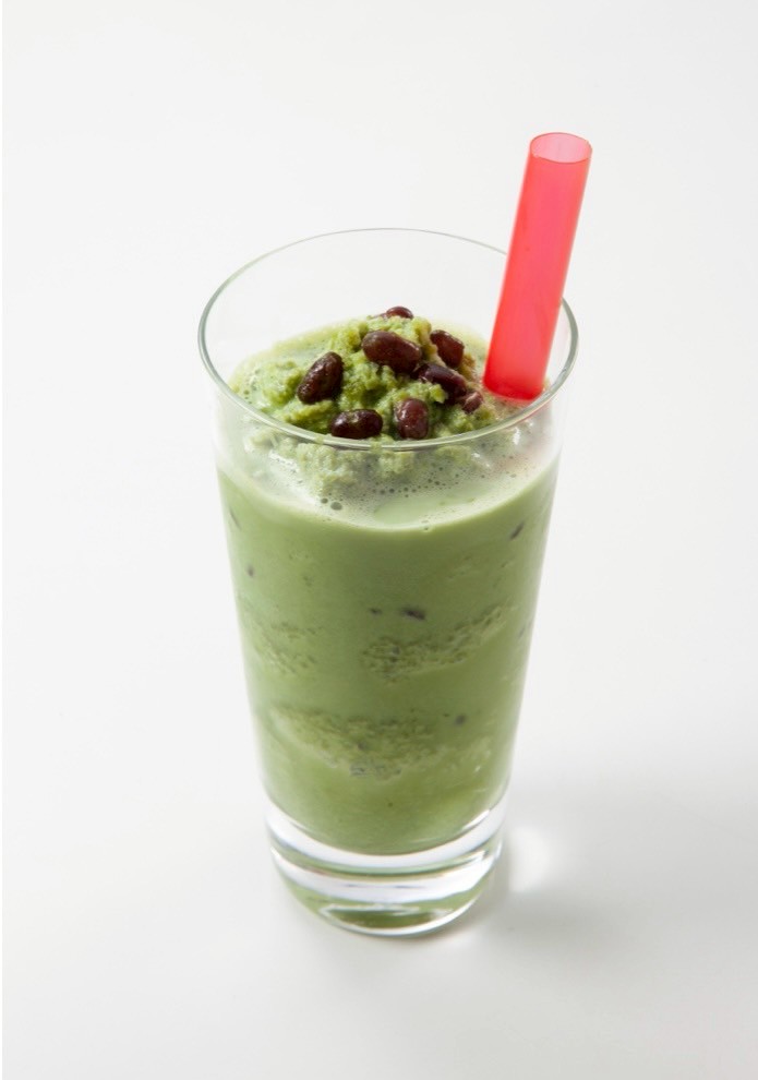 簡単ラテ　フラペリッチ　抹茶