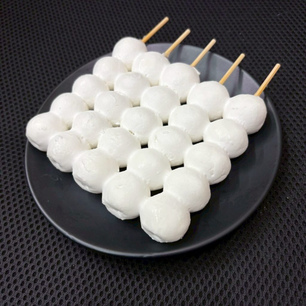 ５ツ玉串だんご