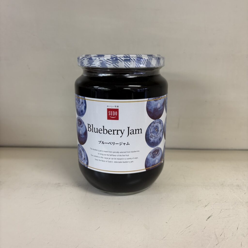 ブルーベリージャム