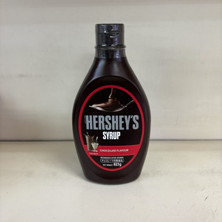 チョコレートシロップ