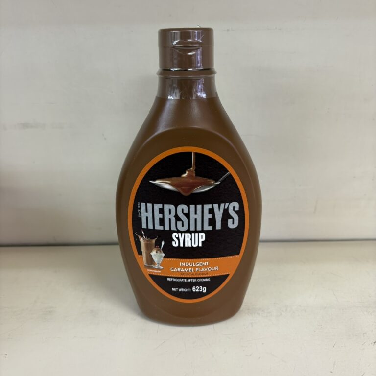 キャラメルシロップ