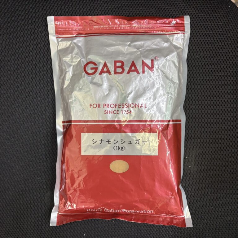 シナモンシュガー