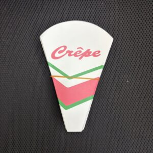 クレープ三角袋　100枚入