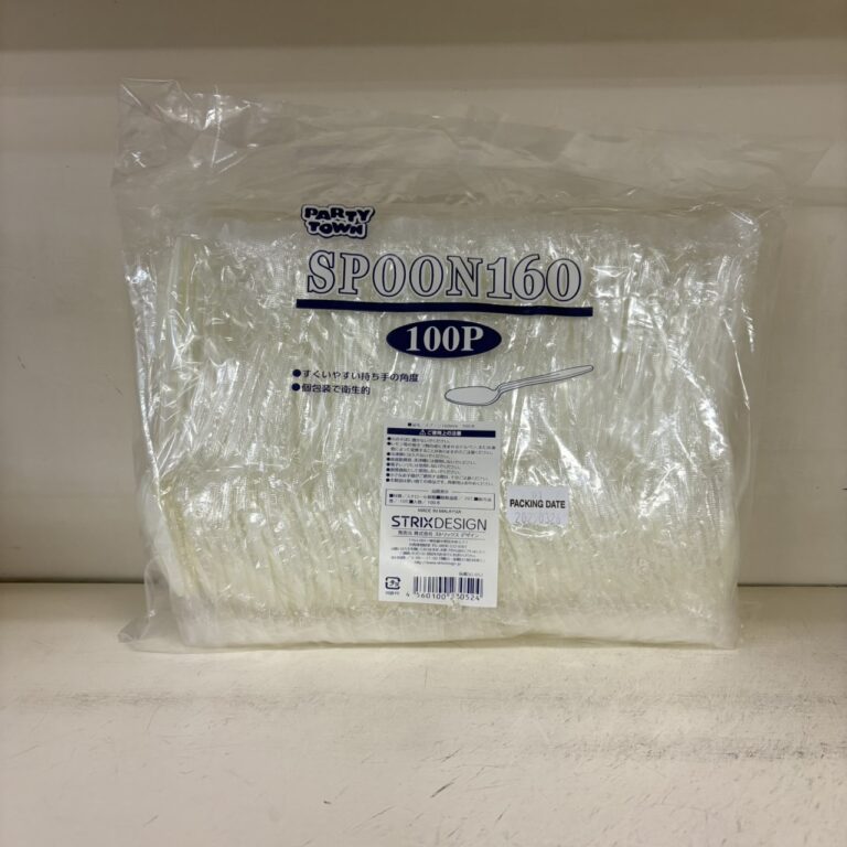 プラスティックスプーン　16cm　個包装