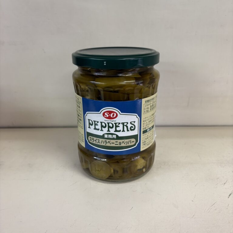 ハラペーニョスライス