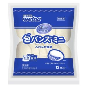 包(パオ)バンズ ミニ 360gx12(144個)